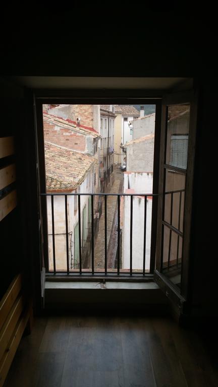 Ca La Jepa Hostel Prat de Comte Exterior foto