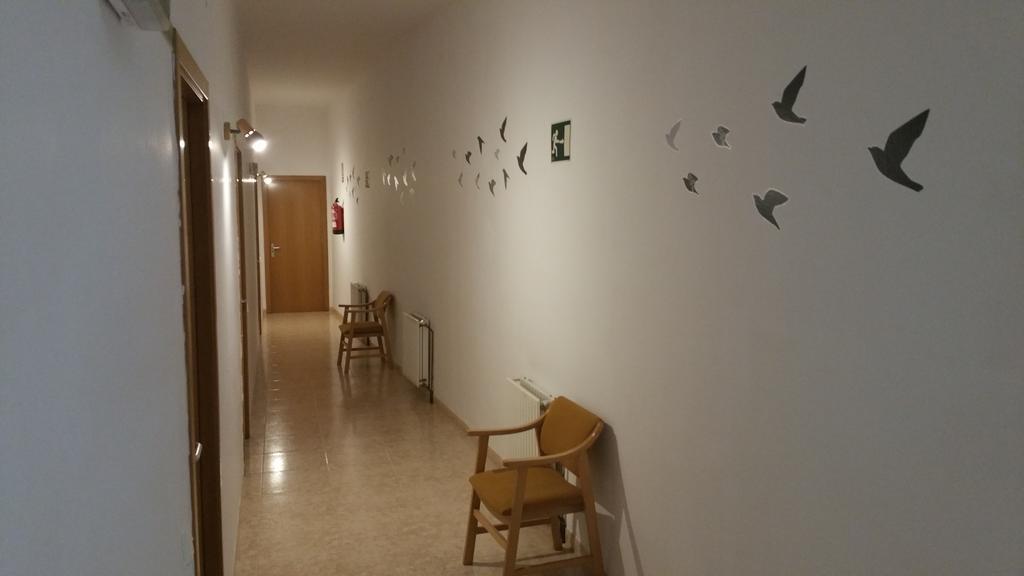 Ca La Jepa Hostel Prat de Comte Exterior foto